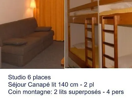 Résidence Sarriere - Pour 6 Personnes Mae-5113 * Eaux-Bonnes